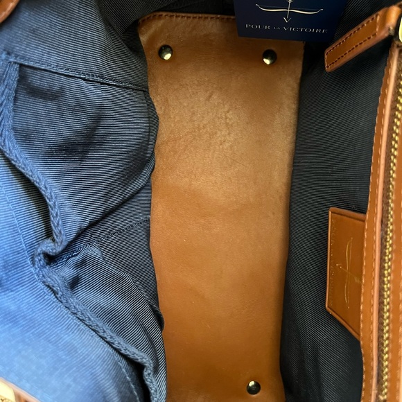 Pour La VICTOIRE Bag Leather And Pony Hair Brown - Picture 7 of 13
